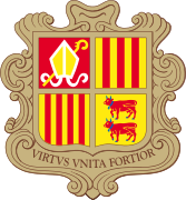 Emblem of Andorra